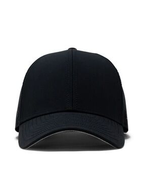 MELIN A-GAME HYDRO Performance Snapback Hat in Black - Small